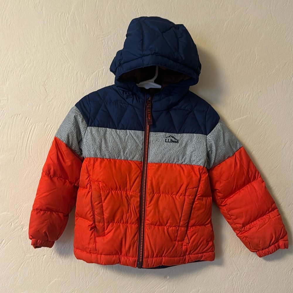 Boys 4T LL Bean Super Warm Jacket